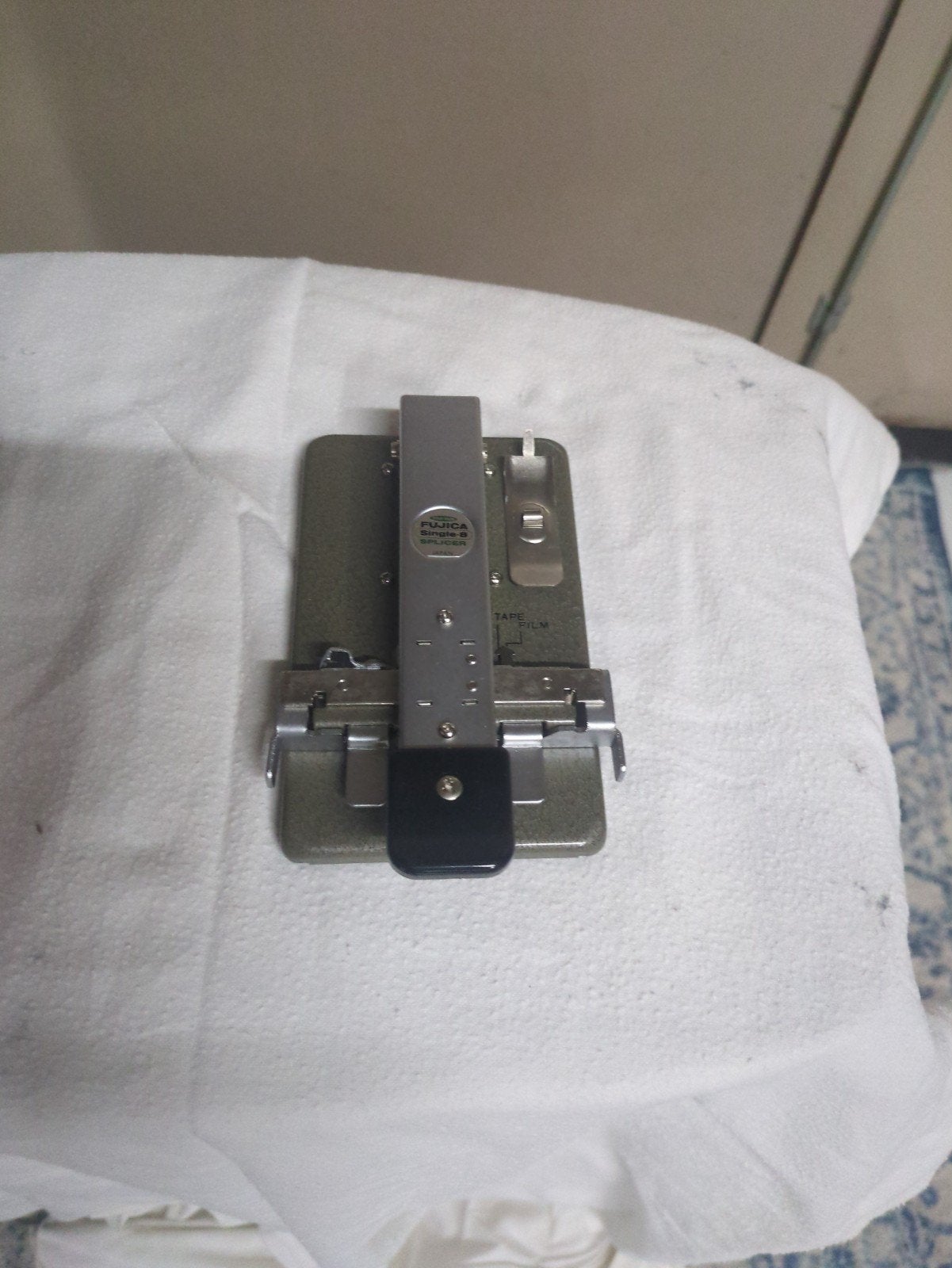 Fujica Single-8 Splicer - Super 8 film montage, Audio, Tv en Foto, Ophalen of Verzenden, Accessoire