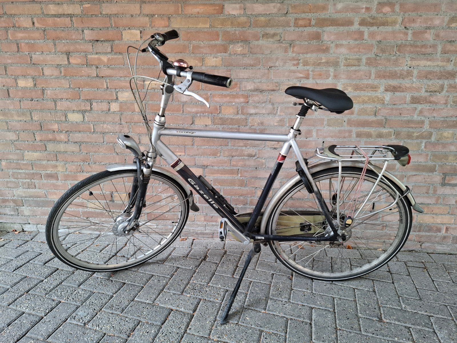 herenfiets Gazelle, Ophalen, Gebruikt, Gazelle, Versnellingen