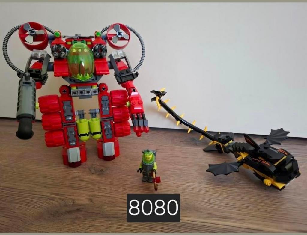 Lego Atlantis verschillende sets, Ophalen of Verzenden, Zo goed als nieuw, Complete set, Lego