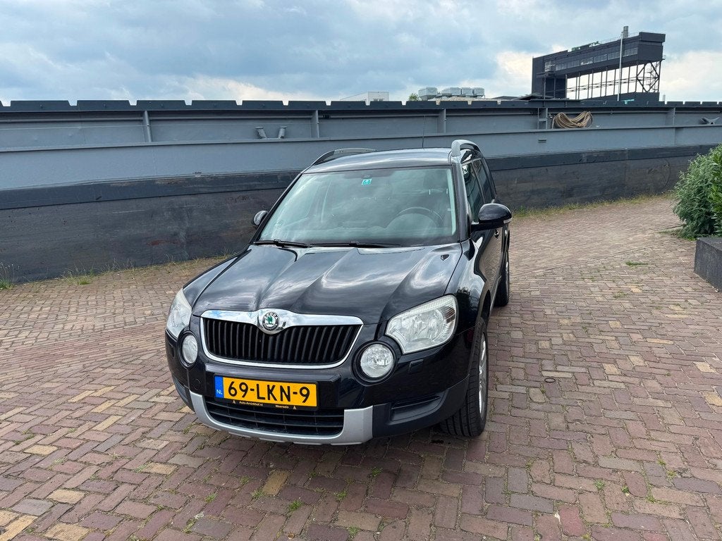 Skoda Yeti 1.2 TSI Elegance, Auto's, Skoda, Bedrijf, Te koop, Yeti, ABS, Airbags, Airconditioning, Automatische klimaatregeling