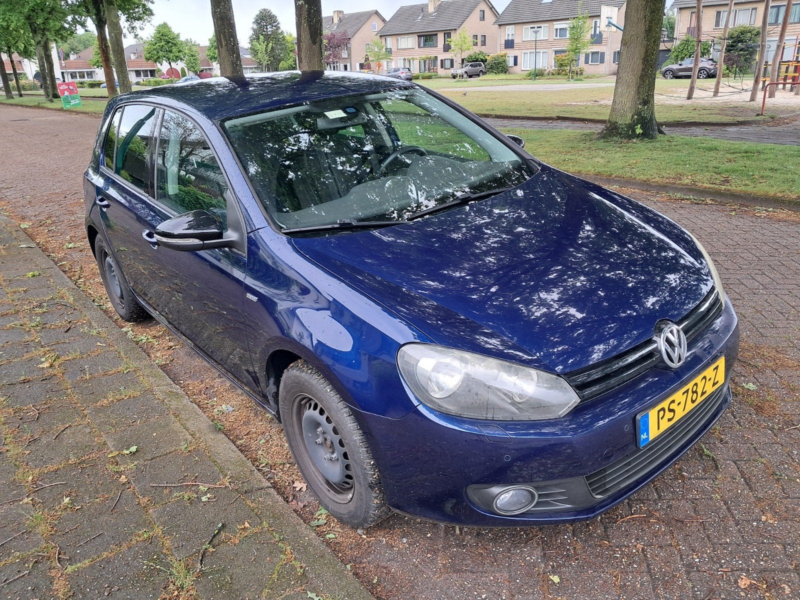 Volkswagen Golf 1.2 TSI 77KW 2012 Blauw prijs aangepast, Auto's, Voorwielaandrijving, 4 cilinders, 1133 kg, Blauw