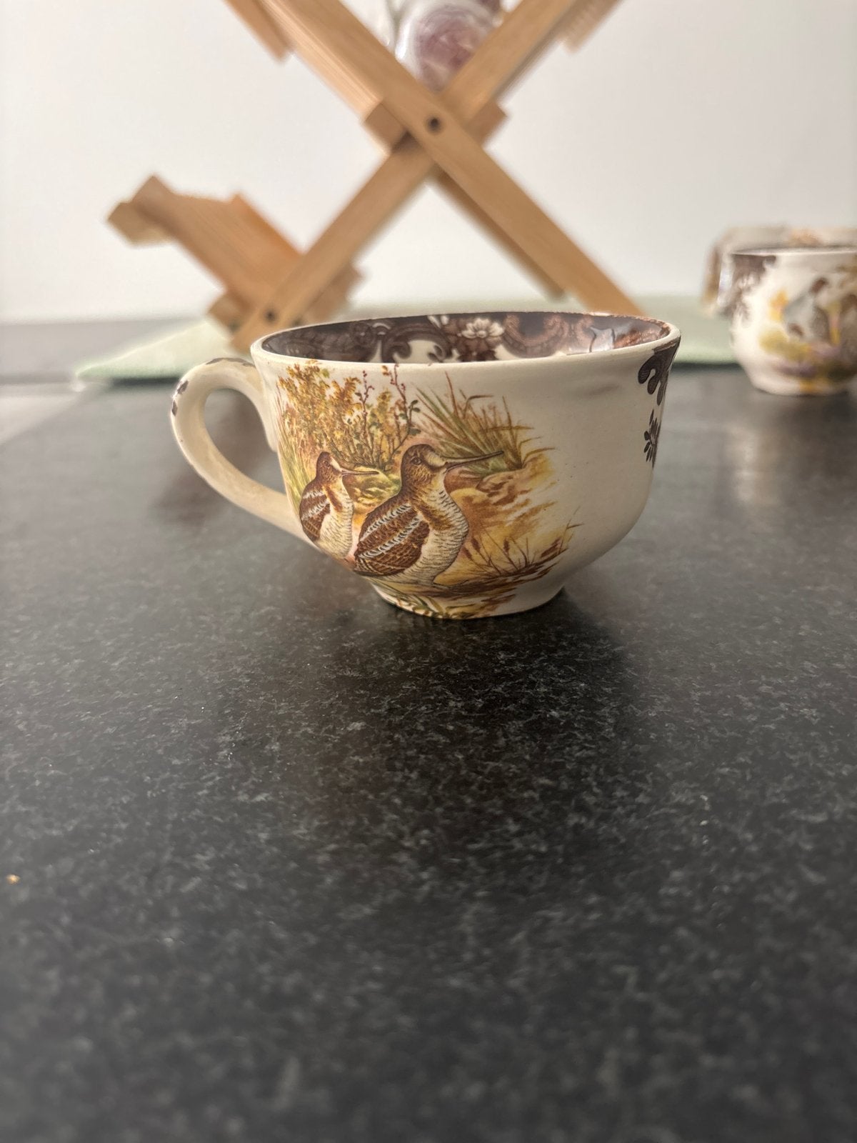 Vintage Palissy Game Series kopje - Royal Worcester, Ophalen of Verzenden