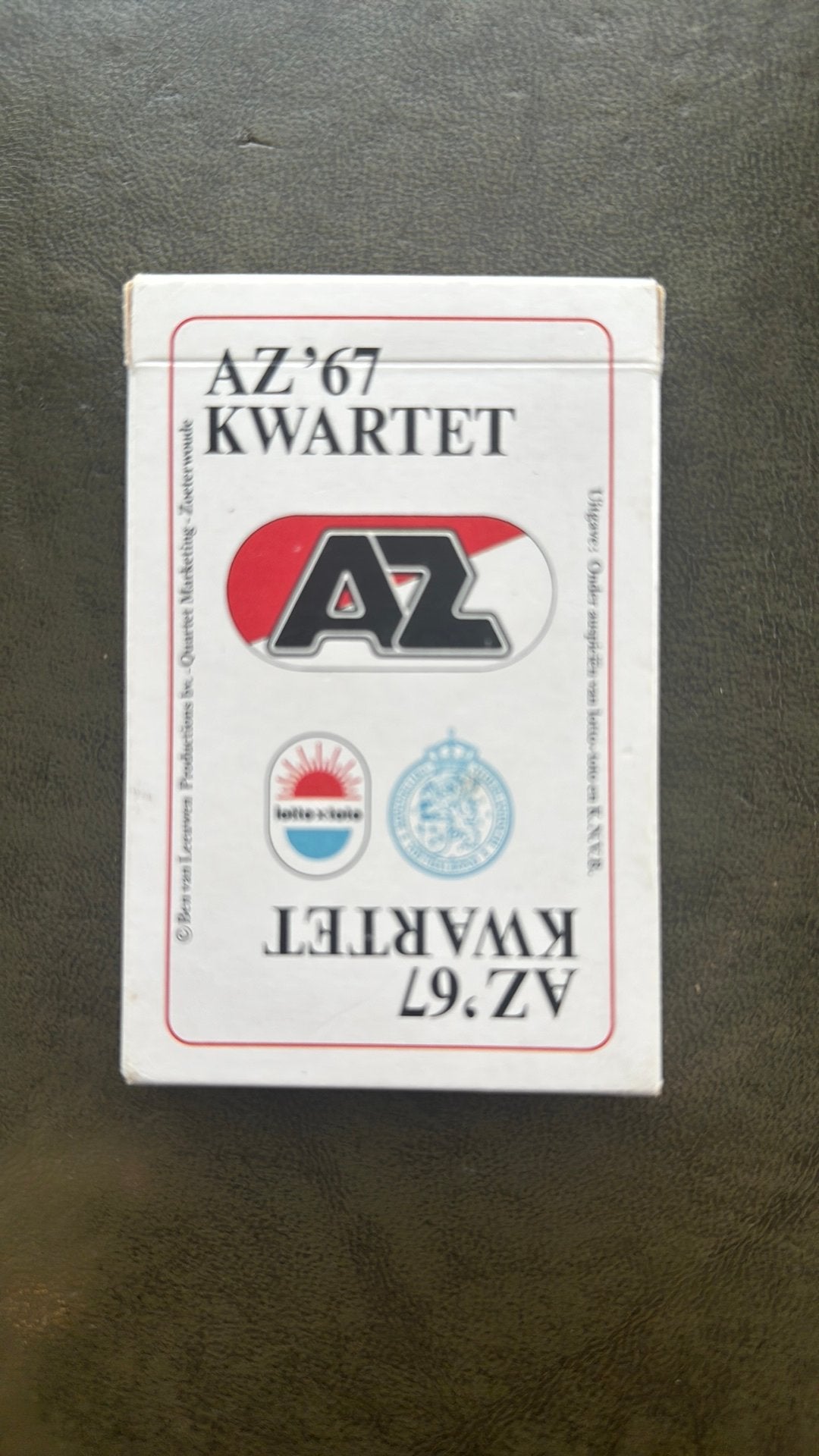AZ’67 kwartet, Verzamelen, Ophalen of Verzenden, Zo goed als nieuw, AZ