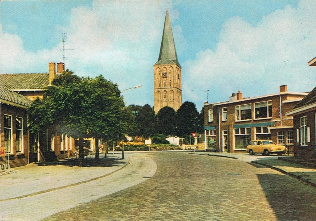 Hengelo (Gld), Banninkstraat - 1972, Verzamelen, Ansichtkaarten | Nederland, Verzenden, 1960 tot 1980, Gelopen, Gelderland