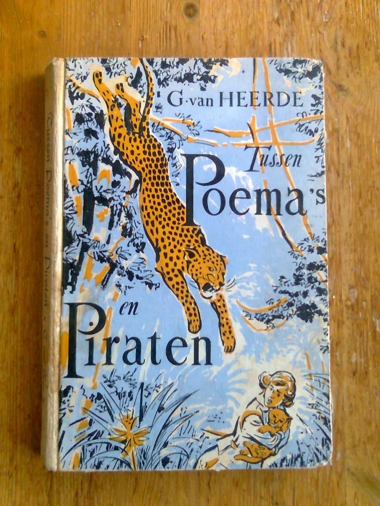Tussen Poema's en Piraten, en andere van G. van Heerde, Boeken, Ophalen of Verzenden, Gelezen