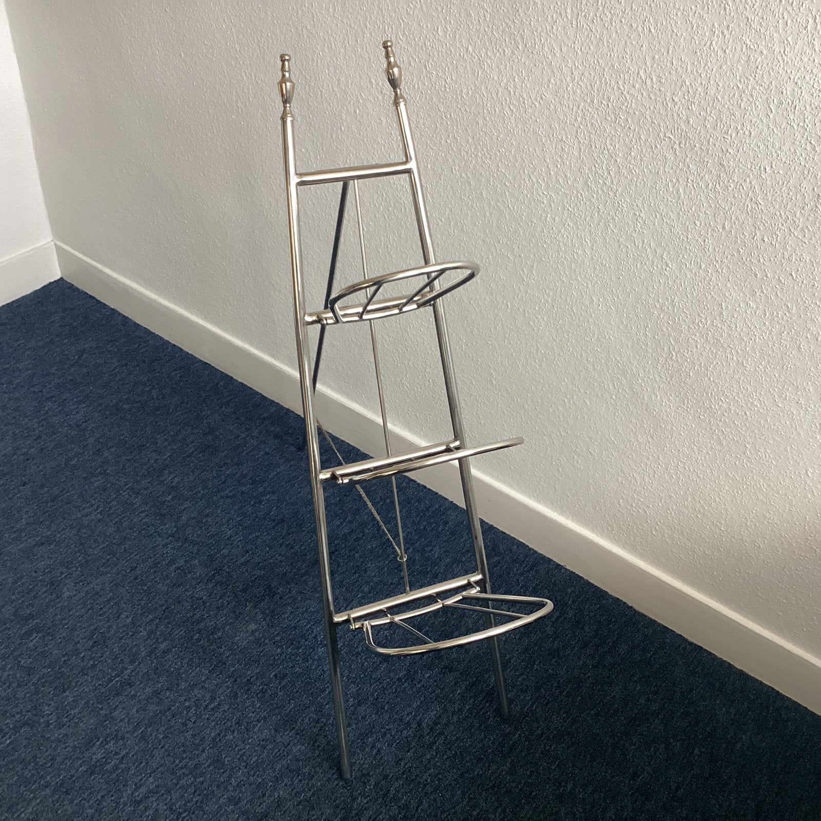 Lectuurstandaard, Ophalen, Gebruikt, Metaal, Inklapbaar