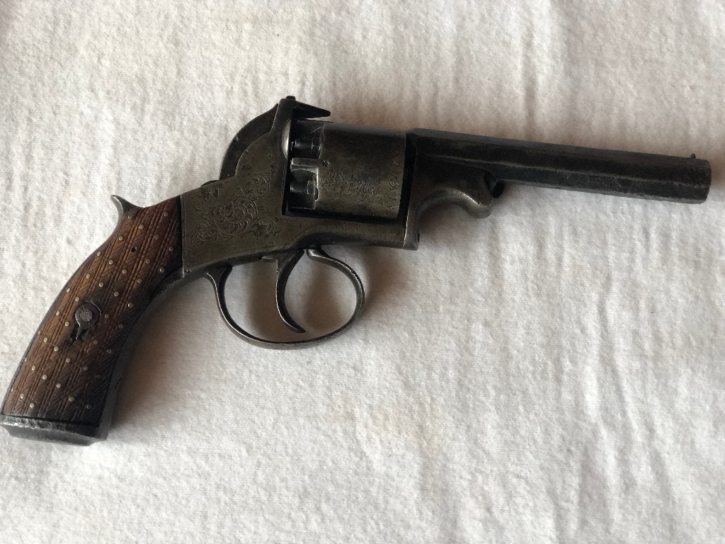 antieke revolver, Ophalen of Verzenden, Landmacht, Engeland, Overige typen
