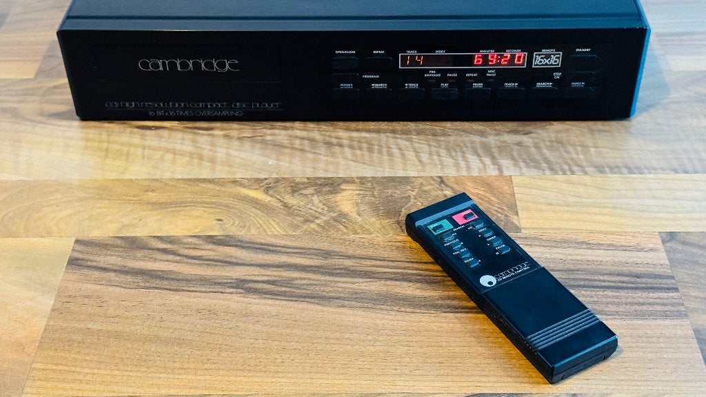 Cambridge audio cd2, Ophalen of Verzenden, Zo goed als nieuw, Overige merken