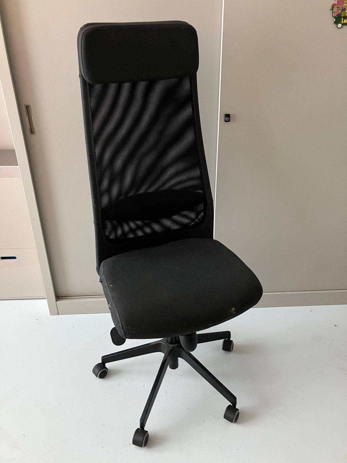IKEA bureaustoel, Ophalen, Gebruikt, Zwart, Bureaustoel