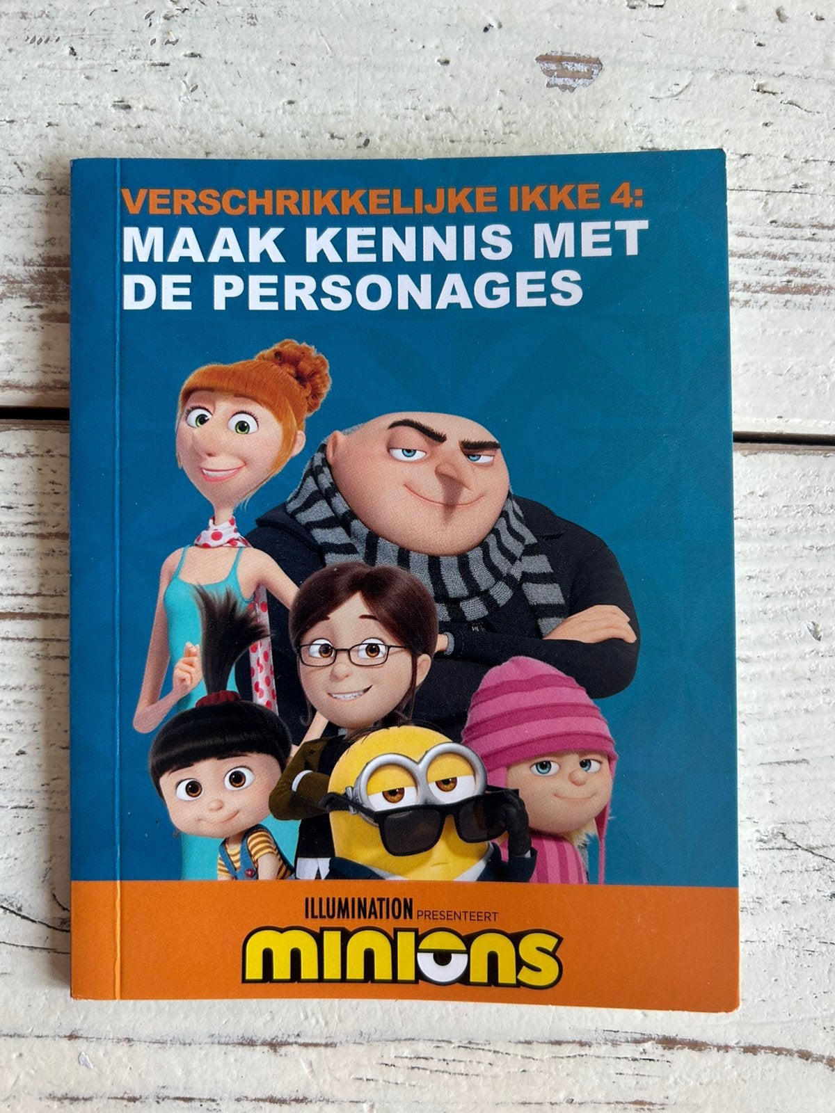 Verschrikkelijke Ikke 4: maak kennis met de personages, Ophalen of Verzenden, Nieuw, Fictie algemeen