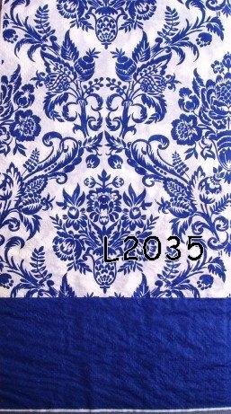Servetten decoupage/bullet journal * Delfts Blauw L2035 35ct, Verzenden, Nieuw
