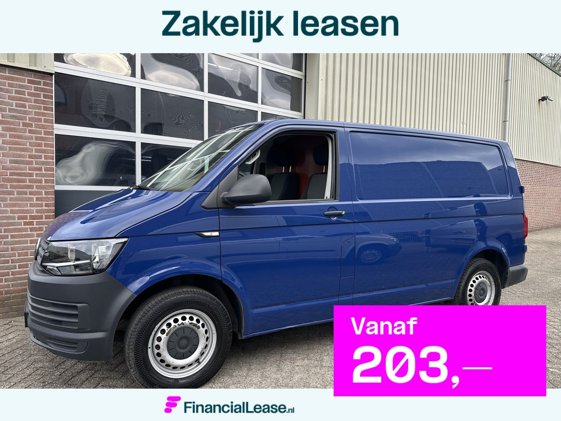 Volkswagen Transporter 2.0 TDI L1H1 Airco,trekhaak, Voorwielaandrijving, Gebruikt, 4 cilinders, Start-stop-systeem