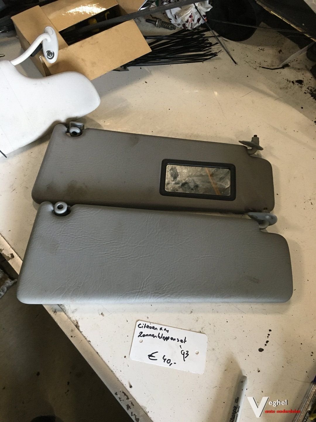 Citroen XM 1993 Zonnekleppen set, Auto-onderdelen, Interieur en Bekleding, Gebruikt, -, -, Ophalen of Verzenden