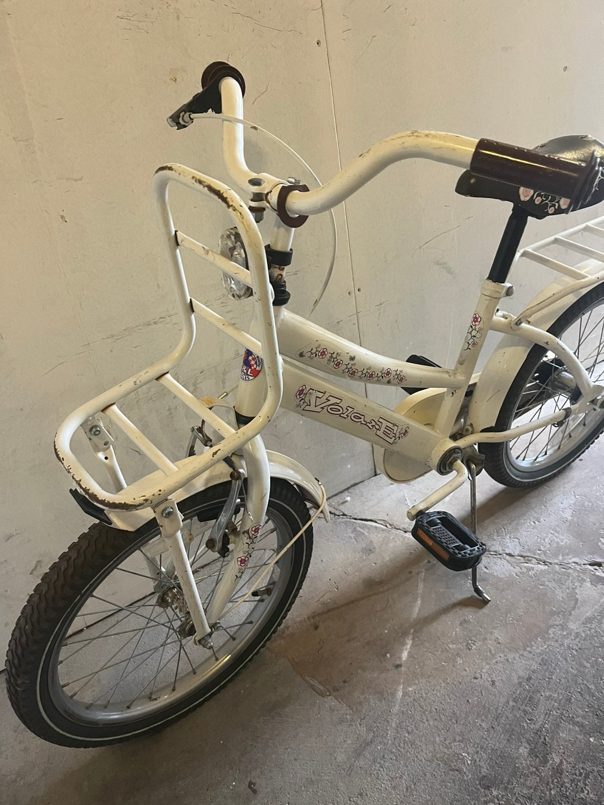 Kinderfiets - 16-18 inch, Ophalen, Gebruikt, 16 tot 18 inch