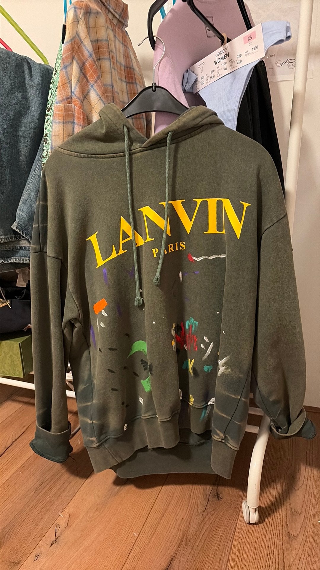 Lanvin Paris maat M, Ophalen of Verzenden, Nieuw, Zwart