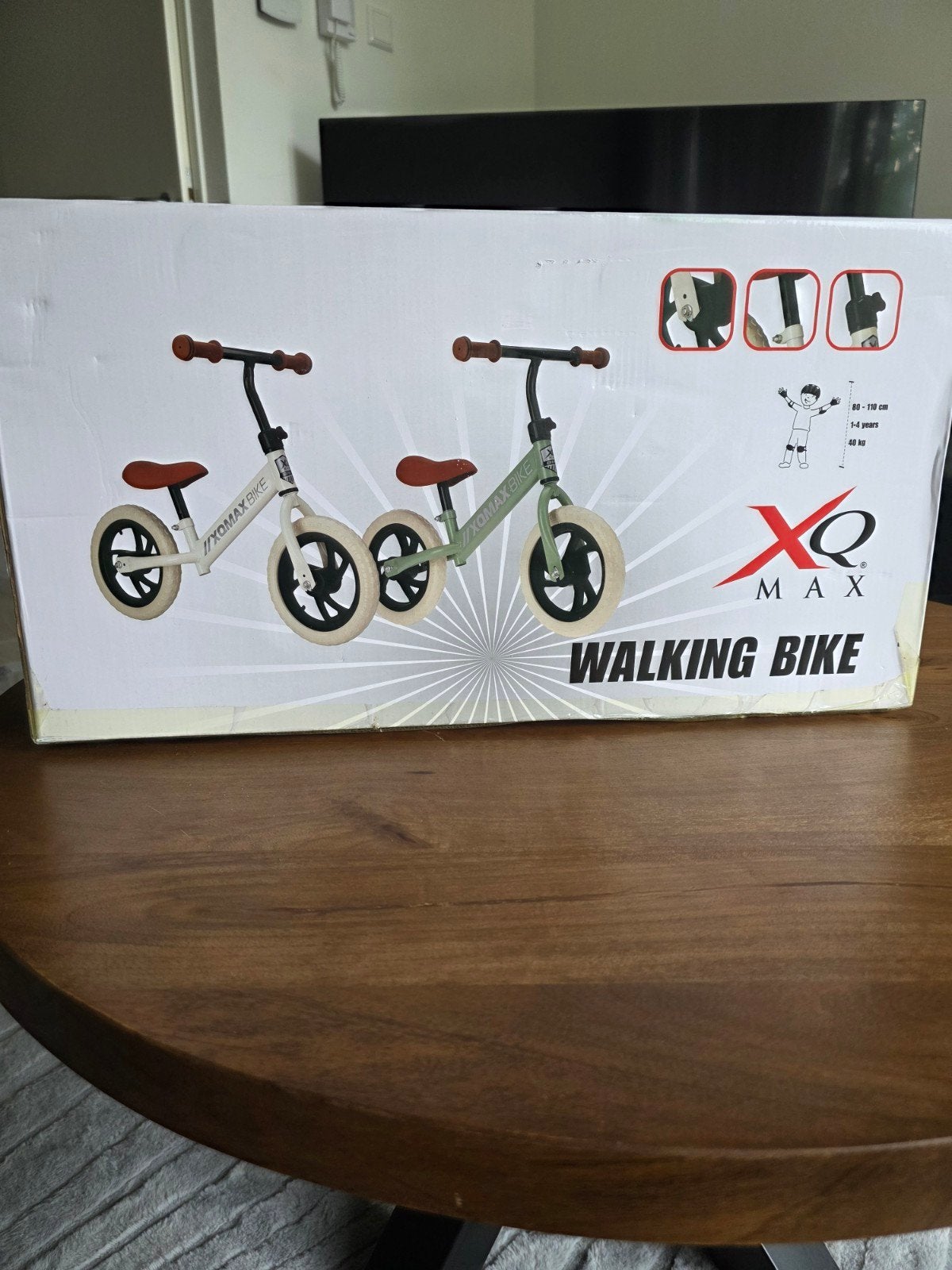 XQ Max Loopfiets - Nieuw in doos, Ophalen, Nieuw, Minder dan 16 inch, XQ Max