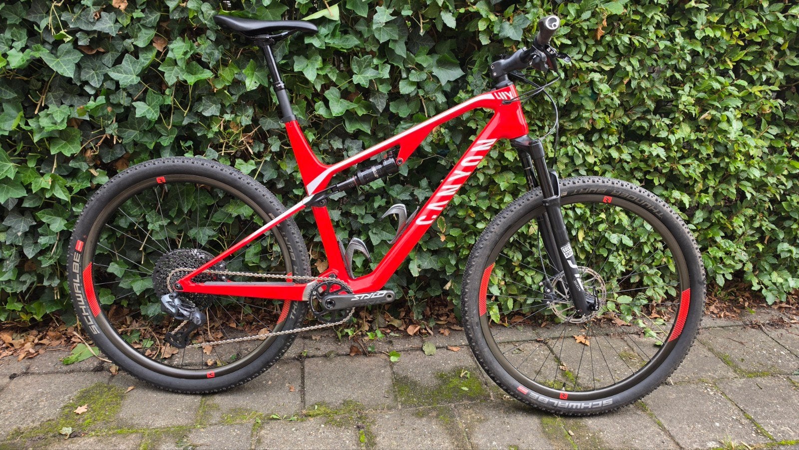 Canyon Lux CF SL 8 Mountainbike XL, Fietsen en Brommers, Zo goed als nieuw, Schijfrem, 53 tot 57 cm, Ophalen