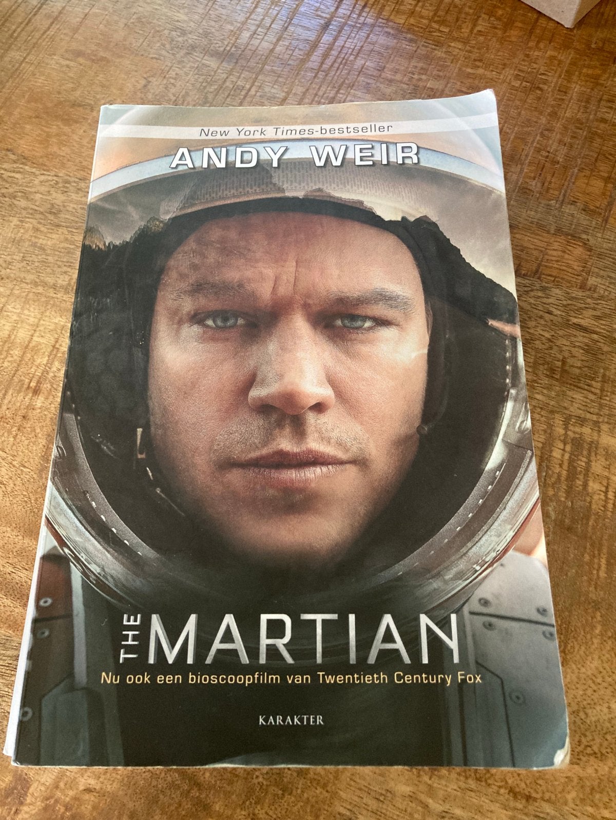 The martian, Ophalen of Verzenden, Gelezen