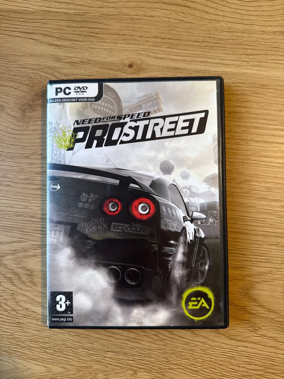 Need for Speed ProStreet - PC, Spelcomputers en Games, Games | Pc, Verzenden, 1 speler, Racen en Vliegen, Zo goed als nieuw
