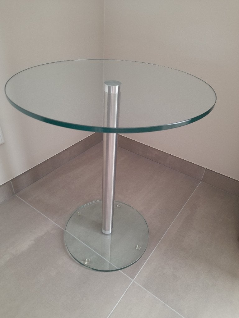 Bijzettafel.  Merk HELDER, Huis en Inrichting, Tafels | Bijzettafels, Minder dan 55 cm, Rond, Ophalen, 45 tot 60 cm