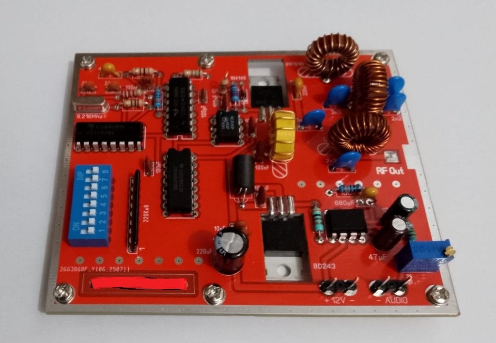 Middengolf - 160M - AM zender 10W - 50W PEP 530-2000KHz, Ophalen of Verzenden, Nieuw, Zender