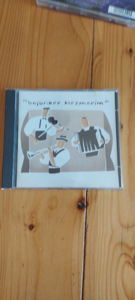 Bojbriker Klezmorim - Klezmer muziek CD., Cd's en Dvd's, Inclusief boekje, Gebruikt, Ophalen of Verzenden, Album