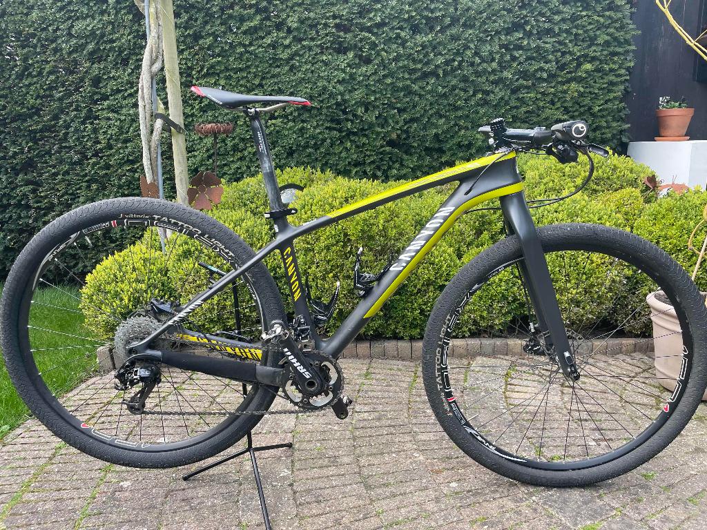 Canyon Grand Canyon CF SLX F10, Gebruikt, Hardtail, Heren, Schijfrem