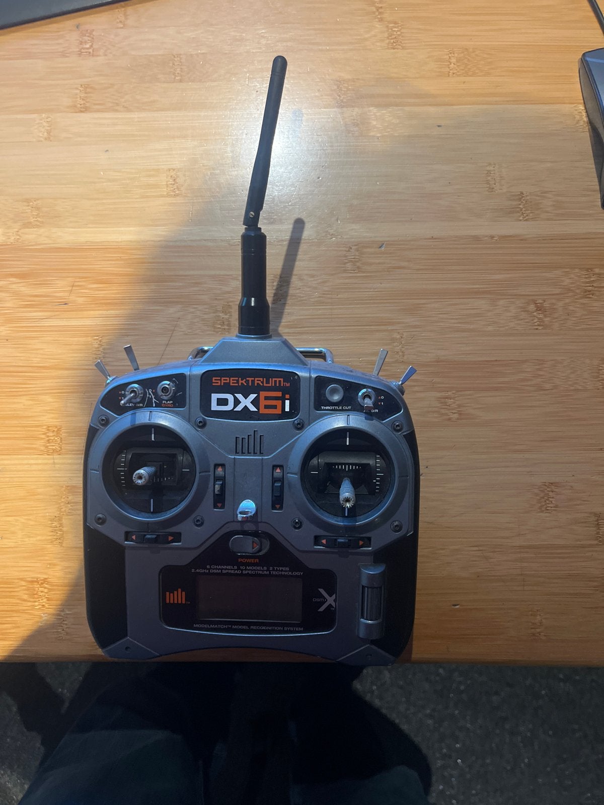 Spektrum DX6i Afstandsbediening voor RC-modellen, Ophalen of Verzenden, Gebruikt