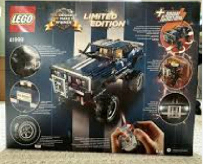 4 x LEGO Limited Edition 41999 4x4 Crawler Exclusive, Ophalen of Verzenden, Nieuw, Overige merken