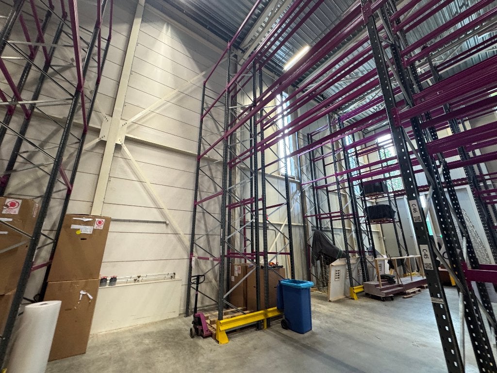 Partij Palletstelling stellingen te koop!, Ophalen of Verzenden