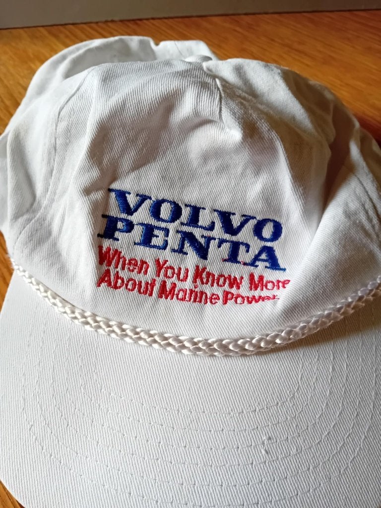 Volvo Penta pet When you know more about marine power '90, Ophalen of Verzenden, Gedragen