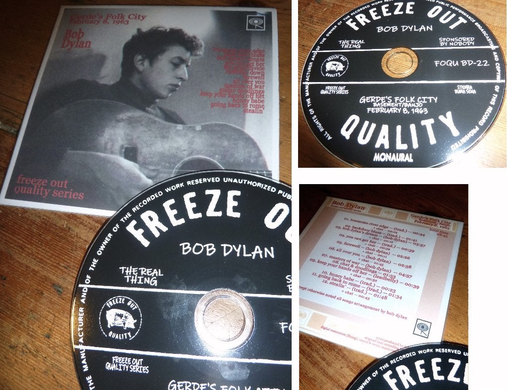 cd Bob Dylan - Gerdes Basement Banjo Party Tape 1963, Ophalen of Verzenden, Gebruikt