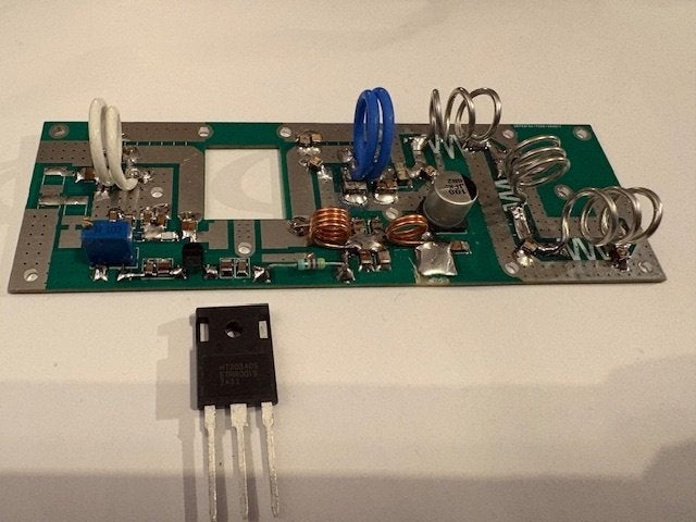 FM zender eindtrap module 300W+, Telecommunicatie, Zenders en Ontvangers, Ophalen of Verzenden, Zender