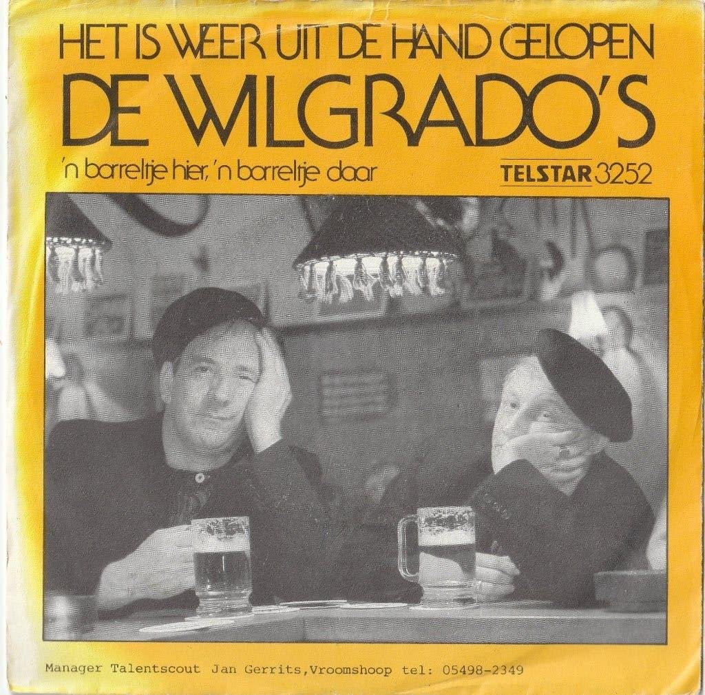 De Wilgrado's  (Telstar 3252), Gebruikt, 7 inch, Ophalen of Verzenden, Overige typen