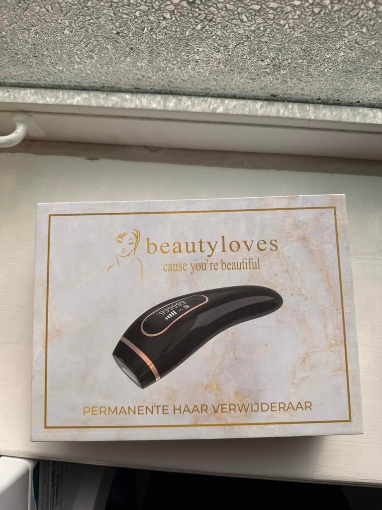 IPL beautyloves permanente haarverwijderaar, Ophalen of Verzenden, Scheren en Epileren