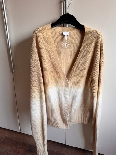 Sportalm vest, Maat 38/40 (M), Beige, Nieuw, Sportalm