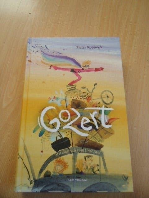 Gozert, Pieter Koolwijk, Ophalen of Verzenden, Zo goed als nieuw, Fictie algemeen