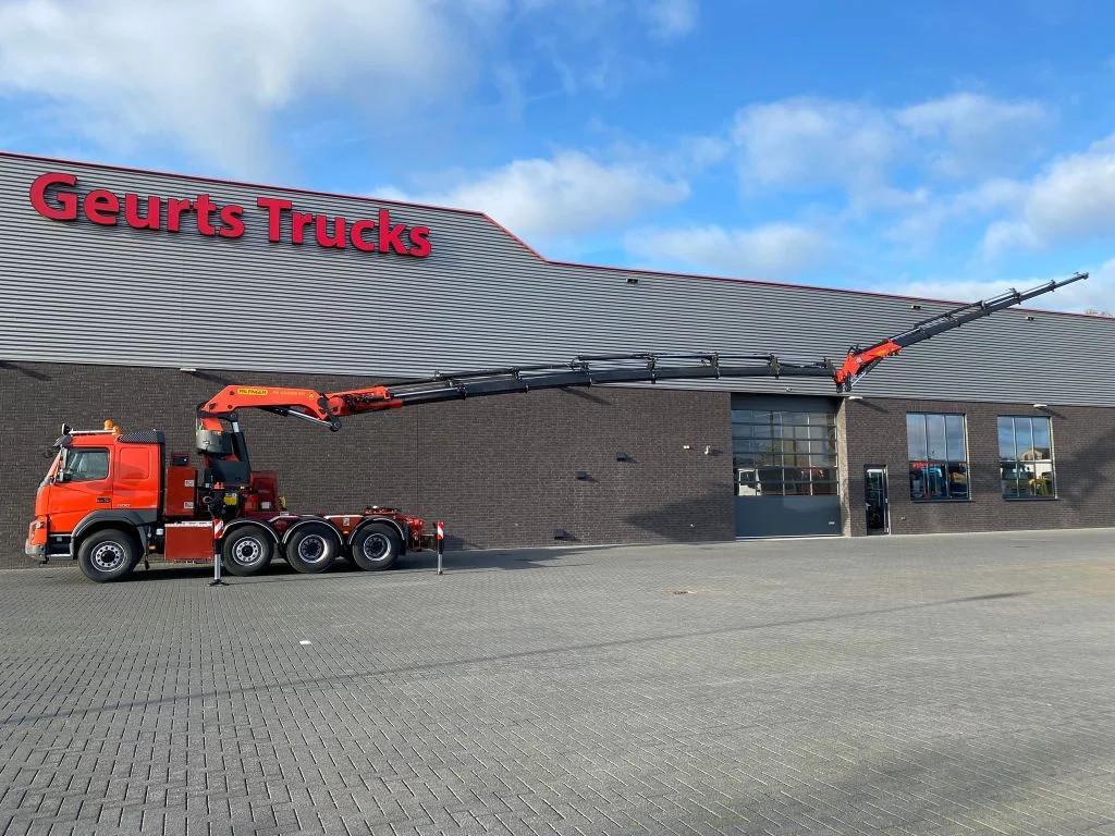 Volvo FMX 500 8X6 + PALFINGER PK 65002-SH F + JIB PJ 125 E K, Automaat, Bedrijf, Diesel, Volvo