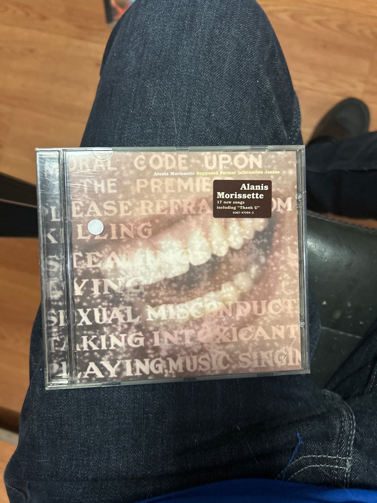 Alanis Morissette - Supposed Former Infatuation Junkie CD, Ophalen of Verzenden, Zo goed als nieuw, Album, Inclusief doosje