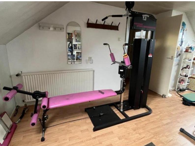 Kettler Multi-Trainer - Zo goed als nieuw, Sport en Fitness, Fitnessapparatuur, Ophalen, Krachtstation, Armen, Zo goed als nieuw