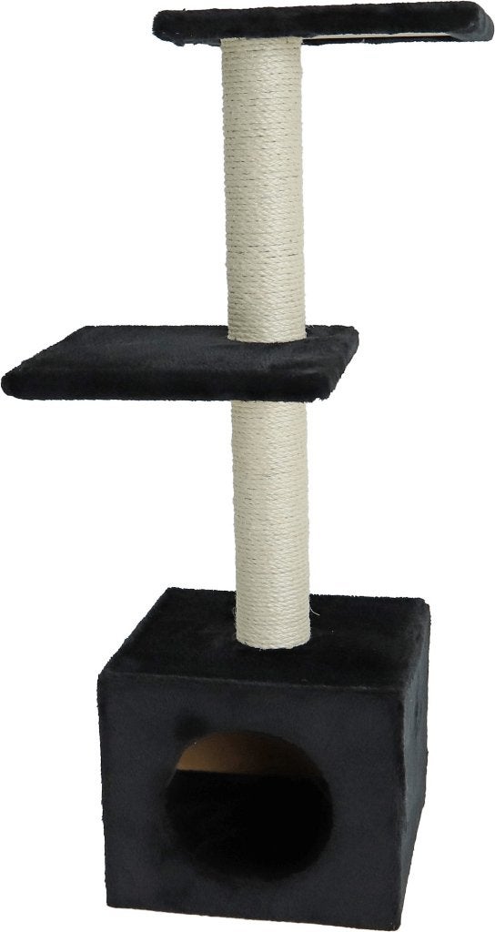 Boon krabpaal pluto zwart 90cm, Dieren en Toebehoren, Ophalen of Verzenden, Nieuw, Krabpaal