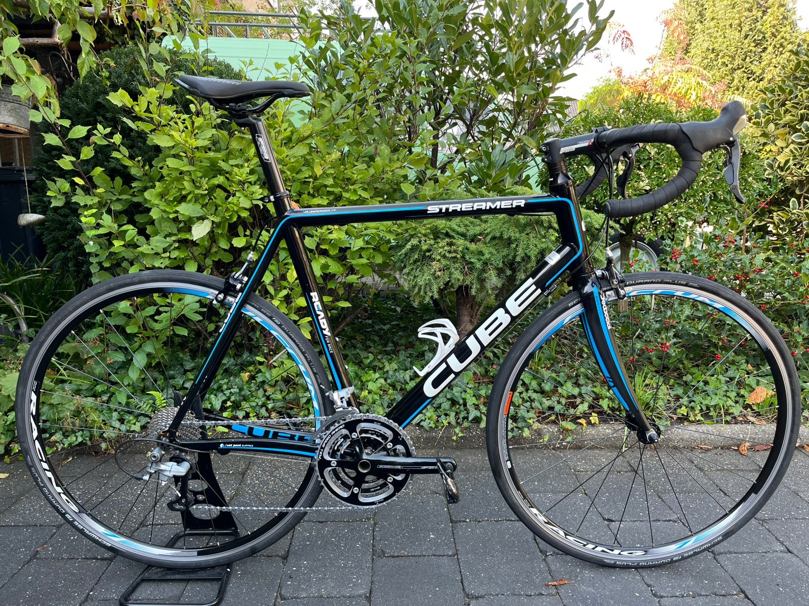 Cube Racefiets / Shimano Ultegra / Nieuwstaat, Fietsen en Brommers, 28 inch, Velgrem, Aluminium, Zo goed als nieuw