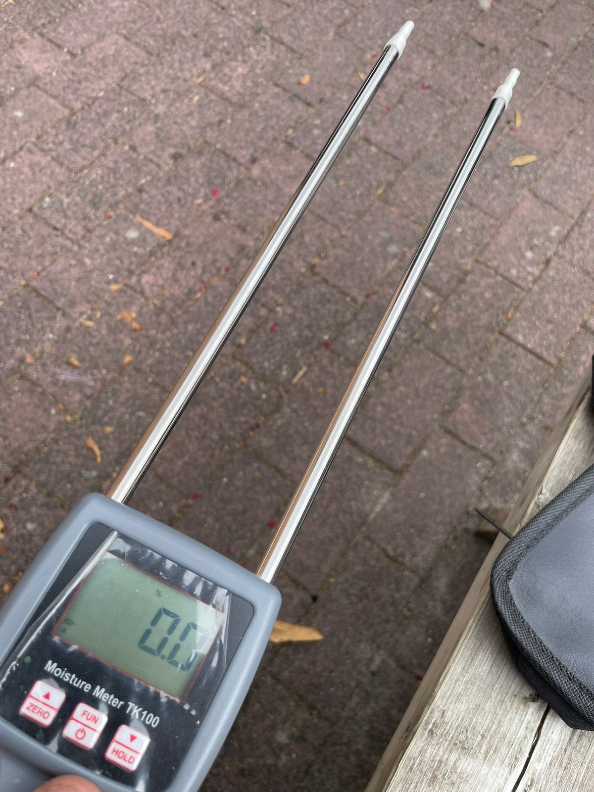 Hooi / stro drogestof meter, Dieren en Toebehoren, Dierenvoeding, Ophalen of Verzenden, Vee