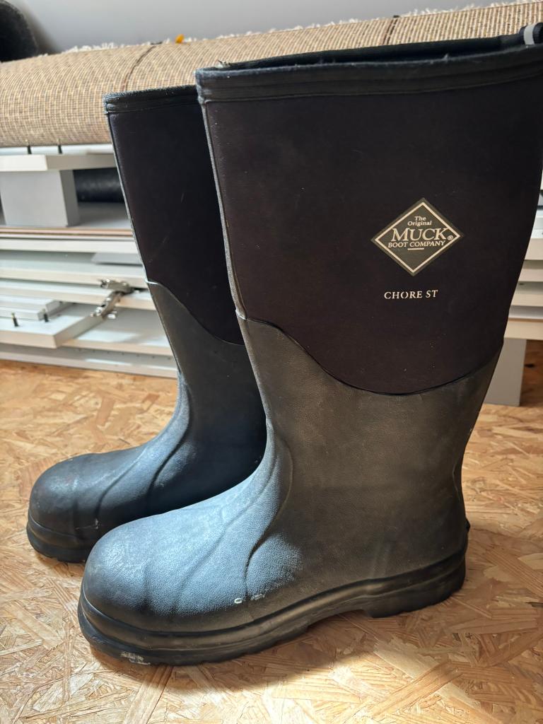 Muck Boot Company Chore ST Werklaarzen  – Heren maat 48/49, Kleding | Heren, Schoenen, Overige kleuren, Boots, Ophalen of Verzenden