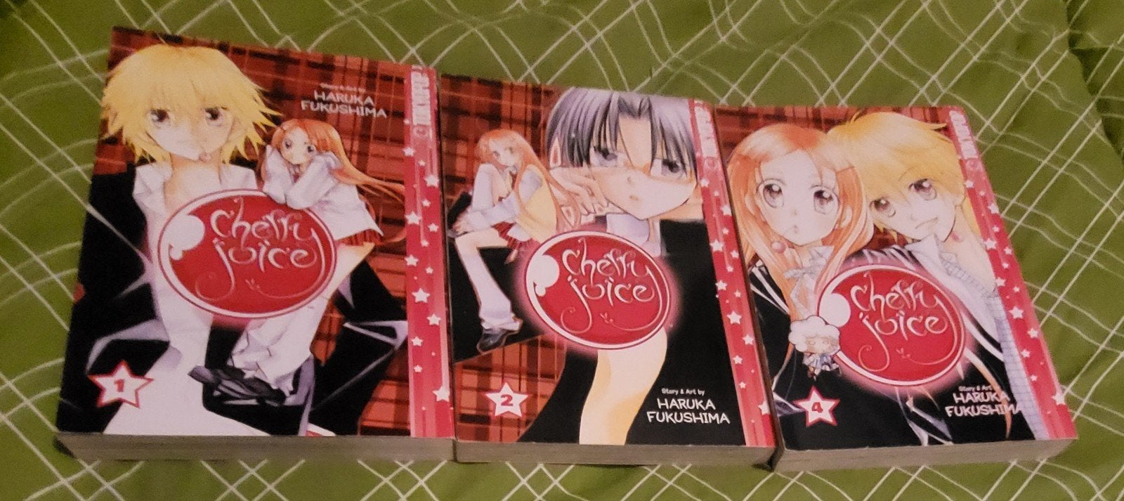 Manga's Cherry Juice vol. 1, 2 en 4, Boeken, Gelezen, Haruka fukushima, Ophalen of Verzenden, Japan (Manga)
