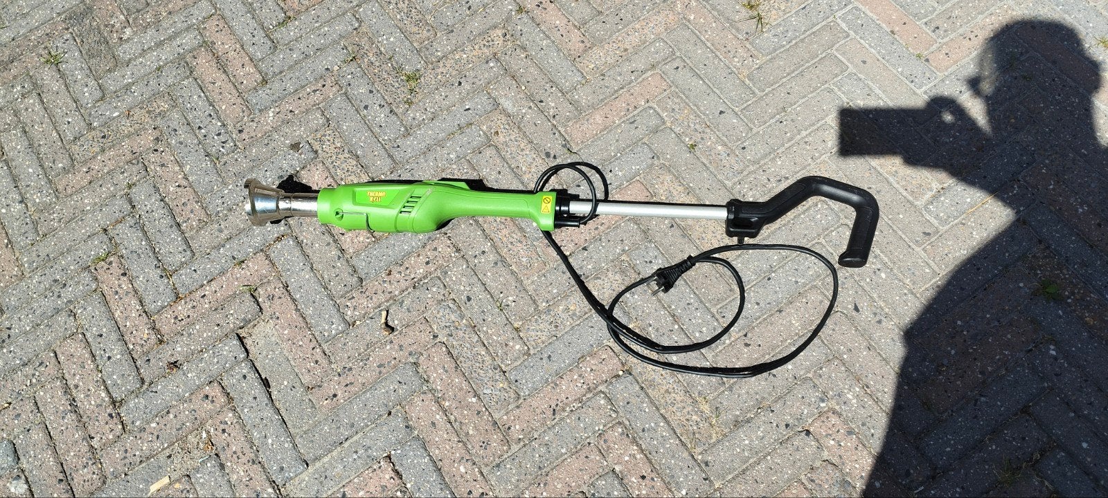 Elektrische onkruid wieder onkruid brander, Tuin en Terras, Grastrimmers, Ophalen, Gebruikt, Onbekend, 30 tot 50 cm
