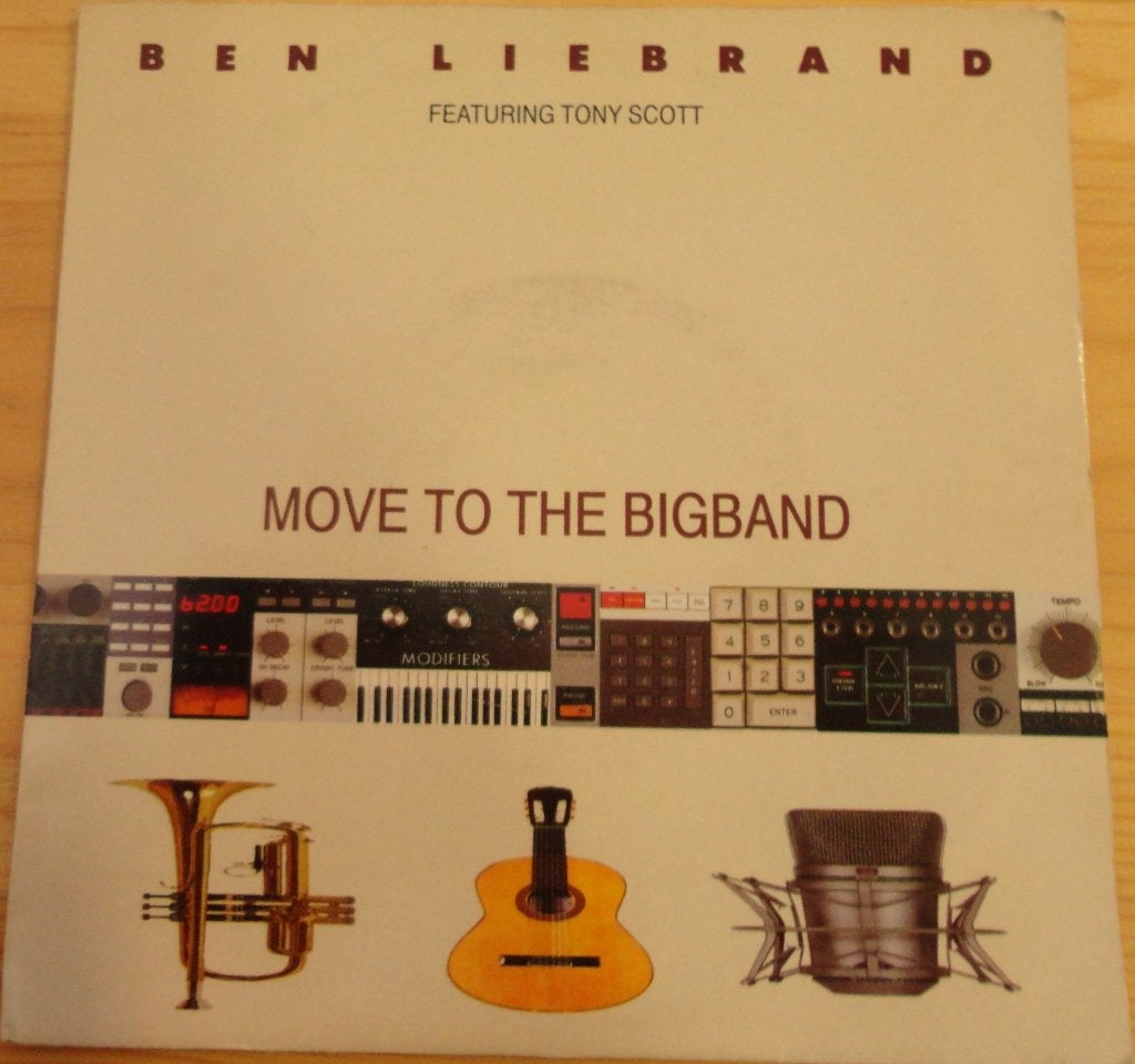 Ben Liebrand > Move to the Bigband, Ophalen of Verzenden, Gebruikt, 7 inch, Pop