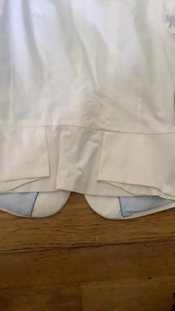 Jasje h&m , styles, Ophalen of Verzenden, Zo goed als nieuw, Wit, Tafelkleed of Tafelzeil