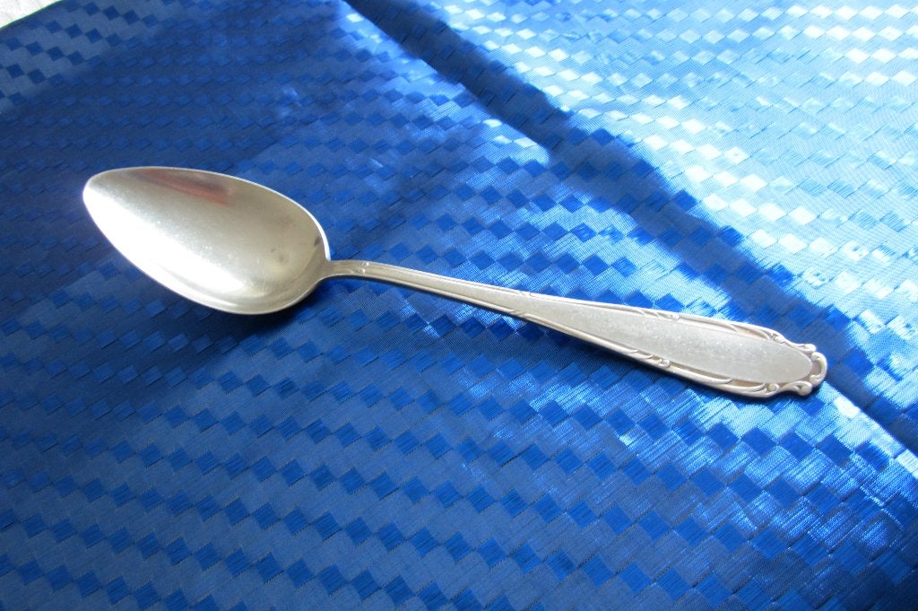 1 groenteopscheplepel 26cm Gero Zilmeta 517, Huis en Inrichting, Keuken | Bestek, Gebruikt, Gero, Los bestek, Ophalen of Verzenden