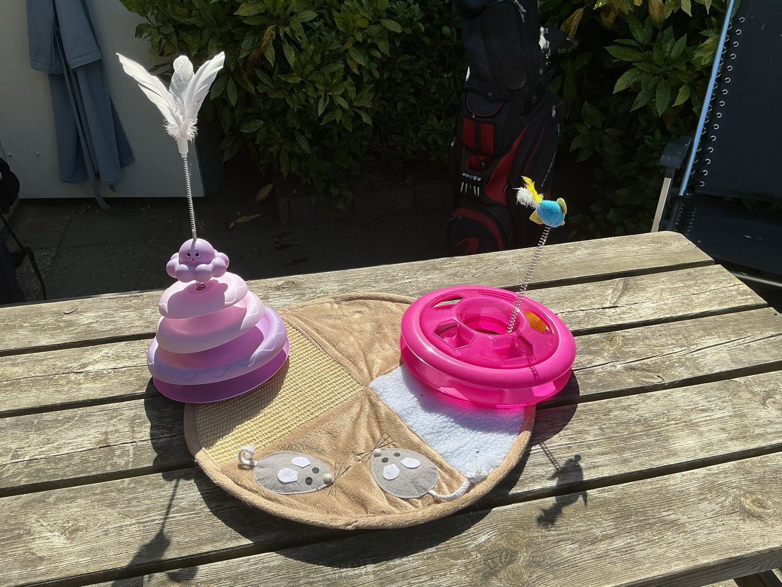 Katten speelgoed, Ophalen of Verzenden